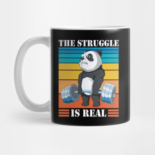 The Struggle is real Mug